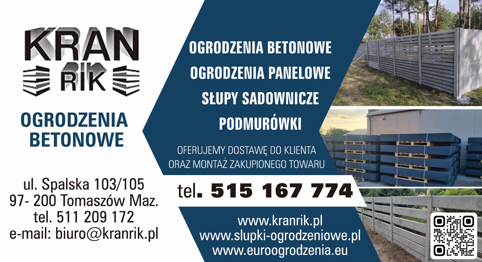 ogrodzenia panelowe TOMASZÓW MAZOWIECKI
