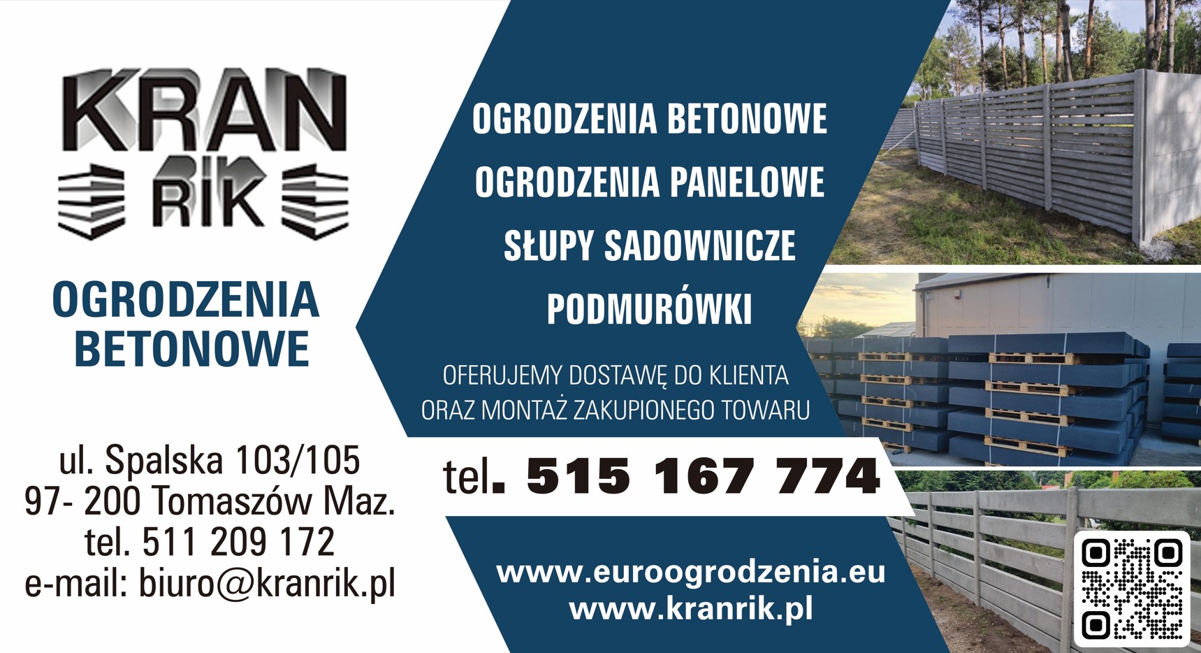 ogrodzenia panelowe TOMASZÓW MAZOWIECKI
